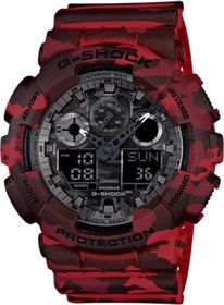 Resim Casio Erkek G-Shock Kol Saati GA-100CM-4ADR 