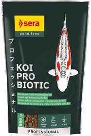 Resim Hype Store Sera Koi Dört Mevsim Probiyotikli Havuz Balığı Yemi 500 Gr 