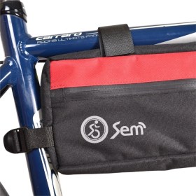 Resim Semçanta - Bikepacking Kadro Altı Çanta - L 