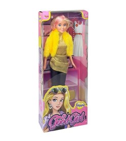 Resim Vardem Oyuncak 29 Cm Parlak Drape Elbiseli Bebek 48 Pcs VRD-WG-66771 