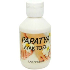 Resim Genel Markalar Papatya Ayak Tozu 100gr 