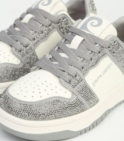 Resim Pierre Cardin Beyaz Füme Kadın Spor Ayakkabı İTHAL PCI-11505 