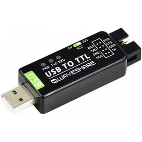 Resim Endüstriyel Usb - Ttl Dönüştürücü - Ft232Rl 