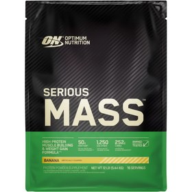 Resim OPTIMUM NUTRITION Serious Mass Gainer Muz 5443g 
