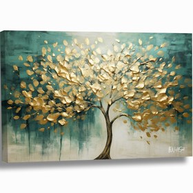 Resim Son Altın Ağaç - 100x70 