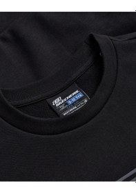 Resim Skechers B Essential Crew Neck Sweatshirt Büyük Erkek Çocuk Siyah Sweatshirt Sk232065-001 Siyah 