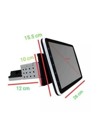 Resim Mat Üniversal Uyumlu Android 10 Inç Tablet Teyp Multimedya Mirrorlink/bluetooth/Haritalar/1080p Ekran 