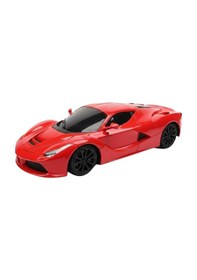 Resim Ctoy 1:20 Uzaktan Kumandalı Yarım Fonksiyon Yarış Arabası 74779 Kırmızı Çok Renkli 