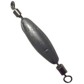 Resim Çift Taraflı Fırdöndülü Olta Kurşunu 75gr 