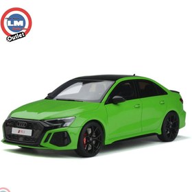 Resim 1:18 2021 Audi A3 RS3 Sedan 