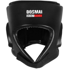 Resim DO-SMAI Yüz Korumalı Kick Boks Muay Thai Maç Kaskı Ko370 