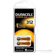 Resim Duracell Activair 312 Kulaklık Pili 6 lı Paket 