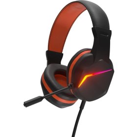 Resim OEM Polosmart PGM27 Kablolu Kulaküstü Gaming Kulaklık Siyah 