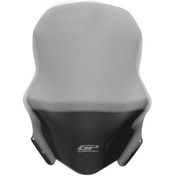 Resim GP Kompozit Yamaha XMAX 250 2011-2013 Uyumlu Füme Ön Cam 59 cm 
