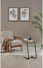 Resim C Sehpa 35X45X60 Siyah 
