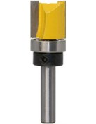 Resim Sones 8mm Saplı Kopya Tipi Kesme Bıçağı Düz Kenar Gravür Makinesi Freze Kesici, Model: 8x3/4x20mm 