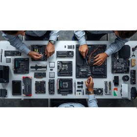 Resim Dagmor BN2015163 i7-3770 4 GB 120 GB SSD 23.8" Free Dos Masaüstü Bilgisayar 