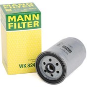 Resim Mann Filter Yakıt Filtresi WK824/3 Mann Filter