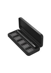 Resim Tenfowee Atuman E1 Şarj Edilebilir Manyetik Tornavida Seti, 25 Parça S2 Çelik Uçlu, Taşınabilir Ve Pratik Tamir Aleti 