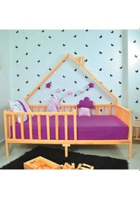 Resim Markaawm Markaawm Montessori Yatak Çocuk Doğal Çam Ağacından 90X190 Defne (478867446) Akçaağaç 