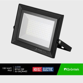 Resim Pars 100 - 100 Watt Beyaz Işık Smd Led Projektör 100W Beyaz 