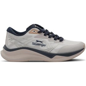 Resim Slazenger Wilson Premium Seri İthl Gri Laci Sneaker Günlük Spor Ayakkabı Gri - Lacivert 
