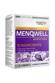 Resim Rodrigo Big Joy Menowell Women's Formula 60 Tablet 