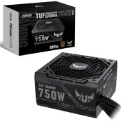 Resim Asus Tuf - Gamıng 750B 80 Plus Bronze 750W Güç Kaynağı 