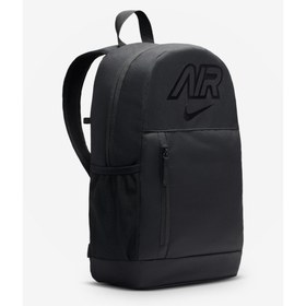 Resim Nike Elemental Çocuk Siyah Sırt Çantası (HV6607-010) 