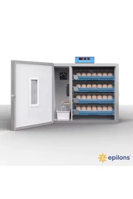 Resim Genel Markalar Endüstriyel 256 Yumurtalık Otomatik Kuluçka Makinesi Dijital Panel Isı Nem Ayarlı – Tavuk Ördek Civc 