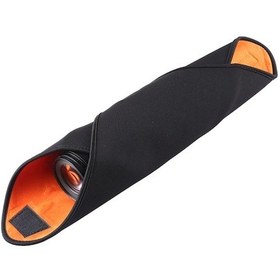 Resim Rogfer Yüz Katlama Bez Fotoğraf Makinesi Slr Astar Lens Çantası Kalınlaştırıcı Sarılmış Kumaş Artı Kadife, Boyut: 55x55cm Turuncu Diğer Diğer 