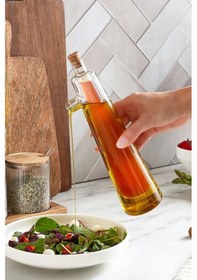 Resim Karaca Sierra Cam Yağdanlık Ve Sirkelik 220 Ml Şeffaf 