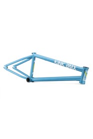 Resim Kink Bmx Kink Crosscut Matte Steel Blue Kadro 