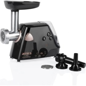 Resim Arnica 500 - 800 Watt Meatchef Kıyma Makinesi Siyah 