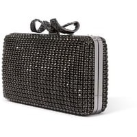 Resim Kristal Kutu Clutch Çanta - One Size 