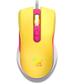 Resim Katsuta T4-1665 Loot RGB 7200dpi Makrolu Gaming Oyuncu Mouse 