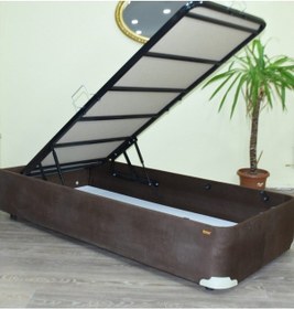 Resim Baza Tay Tüy Kahverengi Model Silinir kumaş Metal Çelik Fırın Boya İskelet 120*200 cm El Yapım 