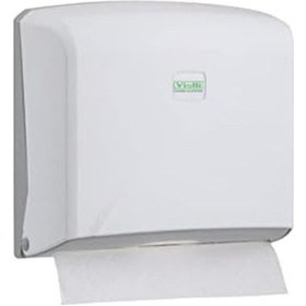 Resim Z Katlı Kağıt Havlu Dispenseri Max 22 Cm 200 Ad Beyaz K2 