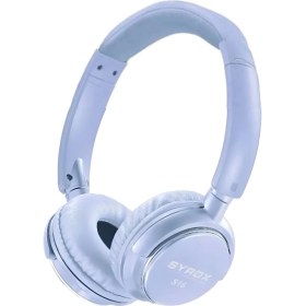 Resim Syrox Bluetooth Kulaküstü Kulaklık Kablosuz + Mikrofonlu Syrox S16 Kaliteli Wesafe 