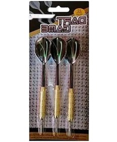 Resim 22 Gram Ağırlığında 3 Adet T Ok 