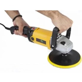 Resim 6 Kademeli Devir Ayarlı Polisaj Makinası 2600W Pasta Cila Polisaj Zımpara Makinesi ( Lisinya ) 