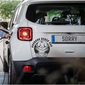 Resim SbtStore Arabada Bebek Var Sticker. Araba Sticker, Bebek Var Yapıştırma 