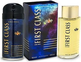 Resim First Class EDT Erkek Parfüm, 100 ml & Deodorant, 150 ml 