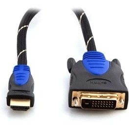 Resim S-Link Slx-310 Hdmı/Dvı 24+1 M 1.5M Altın Uçlu 24K + Kor.Kılıf Kablo 