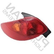 Resim PLEKSAN Stop Lamba Duysuz Sol Peugeot 206 03 Uyumlu- (6350.S0) 4301 