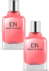 Resim Duke Nickle 2'li Kadın Parfüm Seti - Favori Hafif Ve Kalıcı Pudramsı Meyve Çiçek Koku 50 ml Dnbp11001 