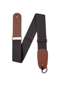 Resim Midex HG20 Gitar Omuz Askısı Kahverengi 5 MM Genişlik 87-146 CM 