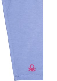 Resim Benetton Kız Çocuk Uzun Tayt - Pembe / 11-12 Yaş 