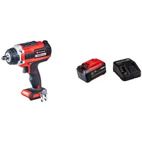 Resim Einhell Impaxxo 18/400 18V 5.2 AH Akülü Somun Sıkma Makinesi 