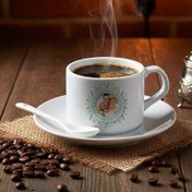 Resim Anneye Hediye Fotoğraflı Nescafe Fincanı 